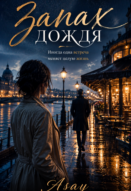 Книга. "Запах дождя " читать онлайн