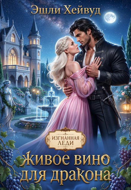 Книга. "Живое вино для дракона" читать онлайн