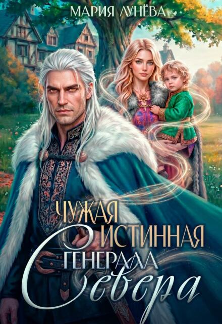 Книга. "Чужая истинная генерала Севера" читать онлайн