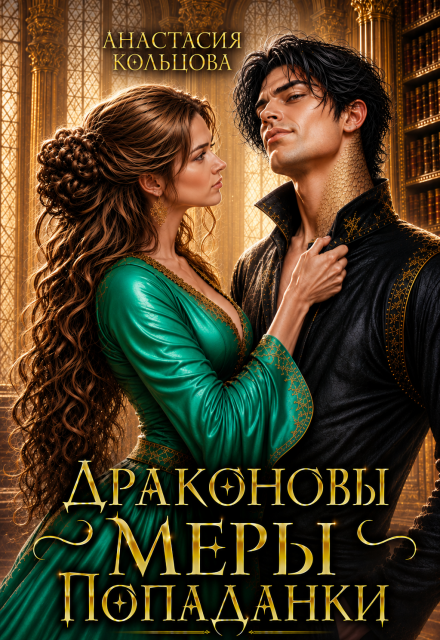 Книга. "Драконовы меры попаданки" читать онлайн