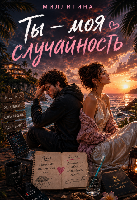 Книга. "Ты-моя случайность" читать онлайн