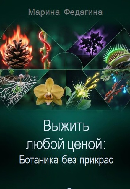Книга. "Выжить любой ценой:ботаника без прикрас" читать онлайн