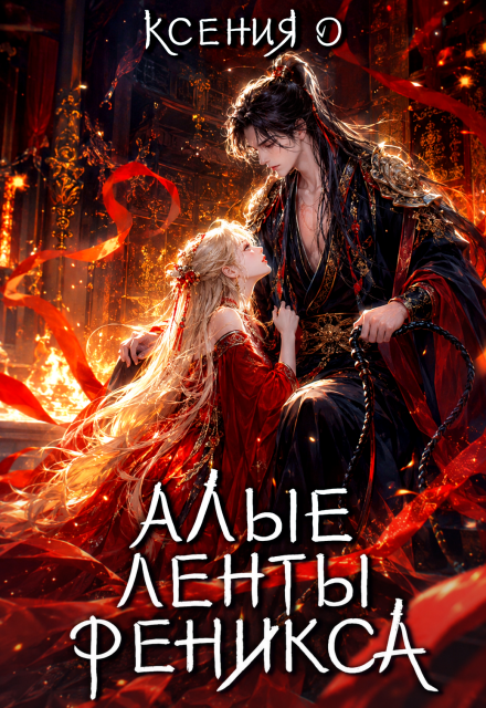 Книга. "Алые ленты феникса" читать онлайн