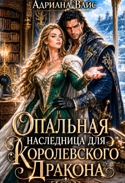 Книга. "Опальная наследница для Королевского Дракона" читать онлайн