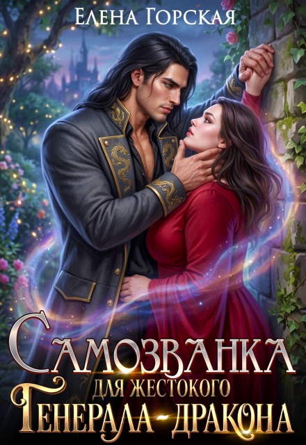 Книга. "Самозванка для жестокого генерала-дракона" читать онлайн