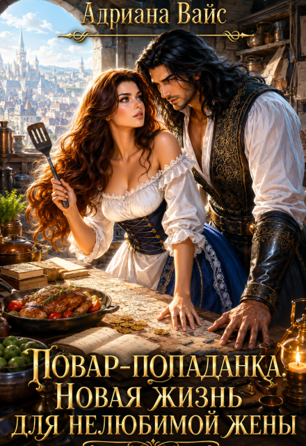 Книга. "Повар-попаданка. Новая жизнь для нелюбимой жены" читать онлайн