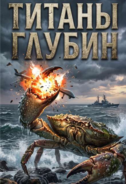 Книга. "Титаны глубин" читать онлайн