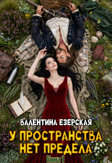 Книга. "У пространства нет предела. Книга 1. Бесплатно." читать онлайн