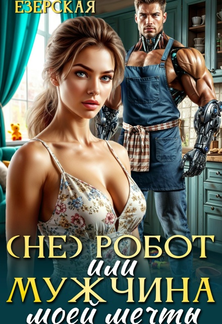 Книга. "( Не ) робот, или Мужчина моей мечты" читать онлайн