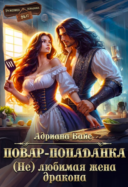 Книга. "⌘ Повар-попаданка. (не) любимая жена дракона ⌘" читать онлайн