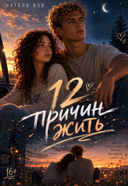 Книга. "12 причин жить" читать онлайн