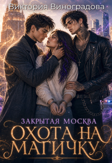 Книга. "Закрытая Москва. Охота на магичку" читать онлайн