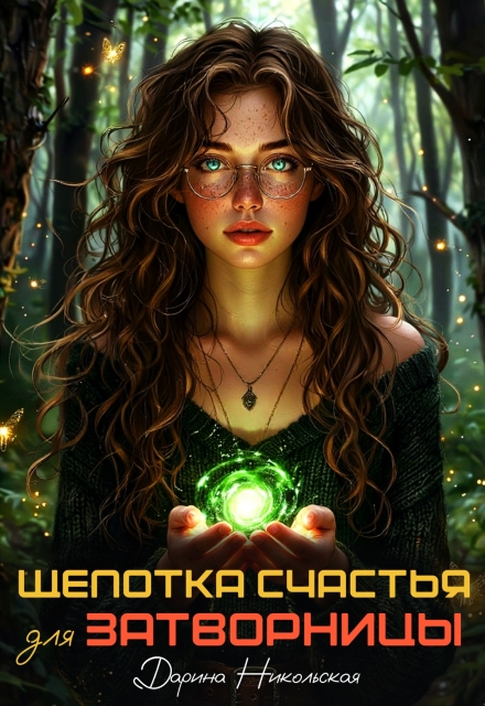 Книга. "Щепотка счастья для затворницы" читать онлайн
