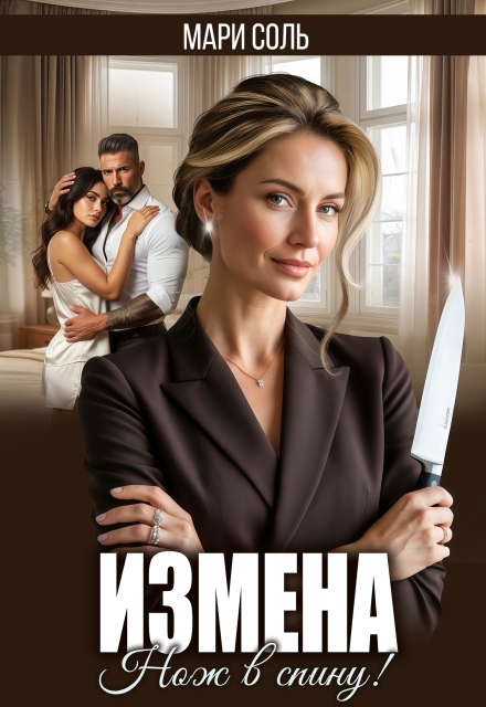 Книга. "Измена. Нож в спину " читать онлайн