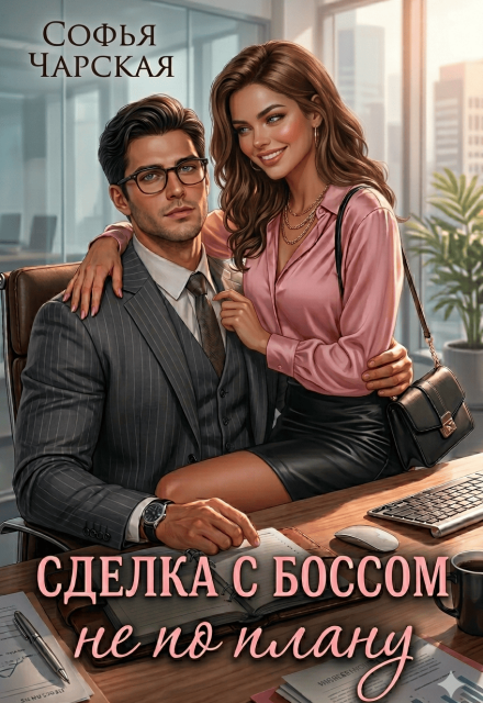 Книга. "Сделка с боссом не по плану" читать онлайн