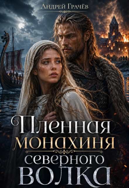 Книга. "Пленная Монахиня Северного Волка" читать онлайн