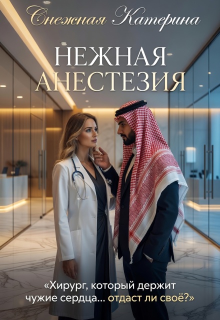 Книга. "Нежная анестезия" читать онлайн