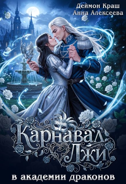 Книга. "Карнавал лжи в Академии драконов. Часть третья" читать онлайн