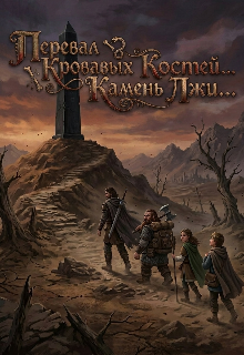 Книга. "Перевал кровавых костей... Камень лжи " читать онлайн