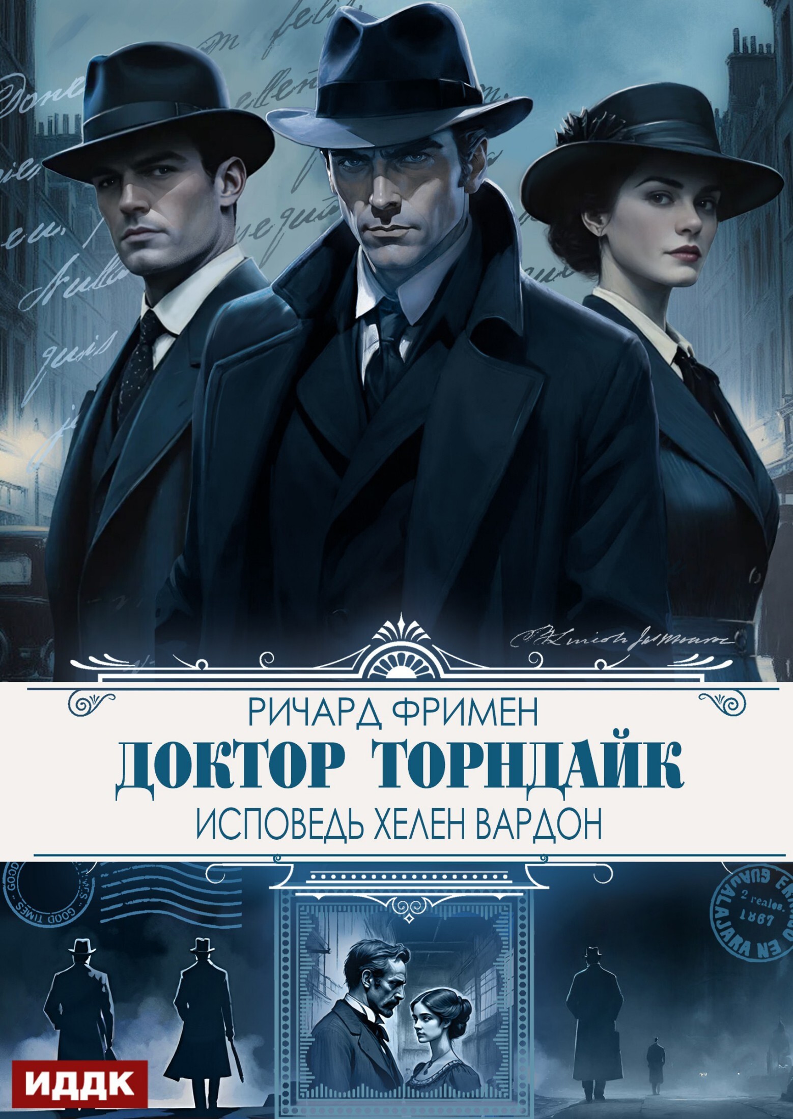 Книга. "Доктор Торндайк. Исповедь Хелен Вардон" читать онлайн