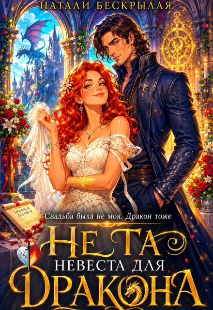 Книга. "Не та невеста для дракона" читать онлайн
