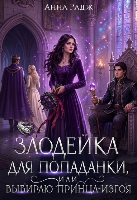 Книга. "Злодейка для попаданки, или Выбираю принца-изгоя" читать онлайн