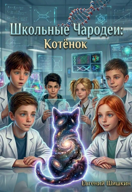 Книга. "Школьные Чародеи: Котёнок" читать онлайн