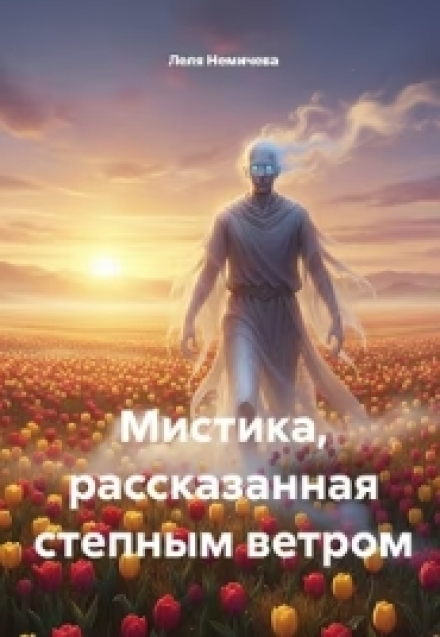 Книга. "Мистика, рассказанная степным ветром" читать онлайн