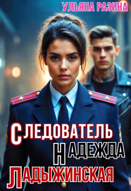 Книга. "Следователь Надежда Ладыжинская" читать онлайн