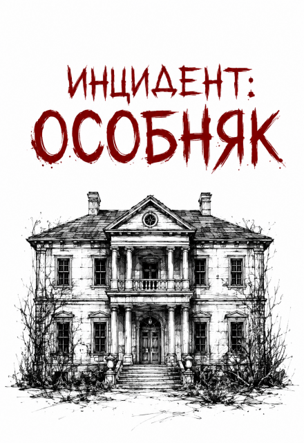 Книга. "Инцидент: Особняк" читать онлайн