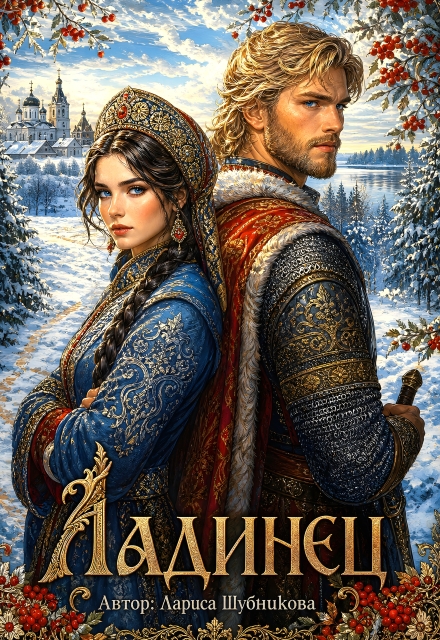 Книга. "Ладинец" читать онлайн