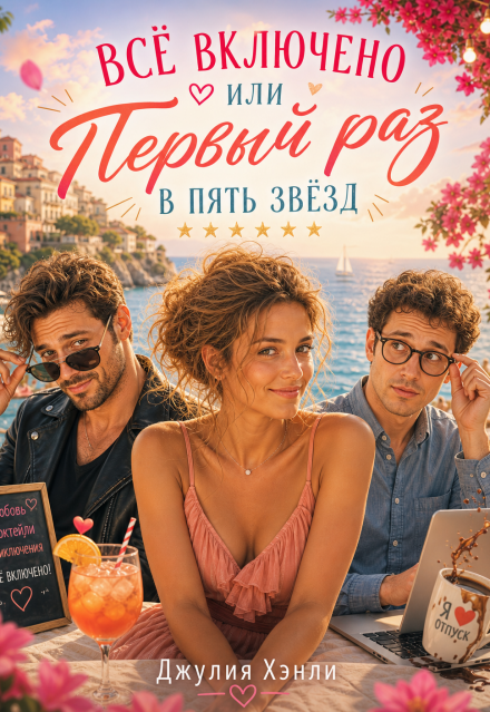 Книга. "Все включено или Первый раз в пять звезд" читать онлайн