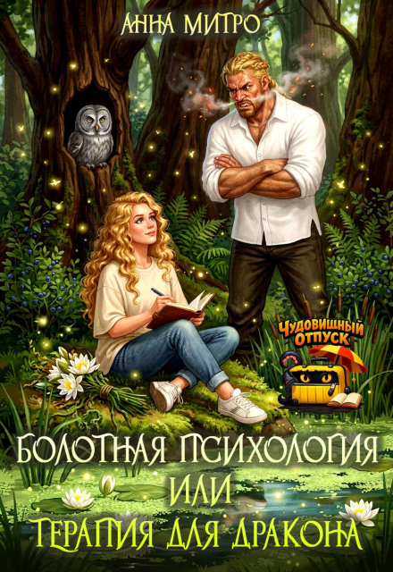 Книга. "Болотная психология, или терапия для дракона" читать онлайн