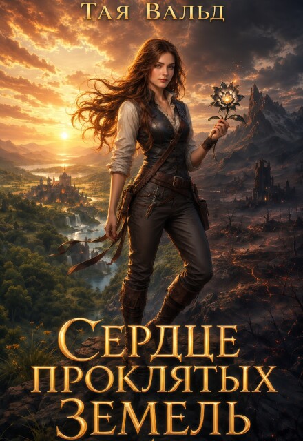 Книга. "Сердце проклятых земель. Том 2" читать онлайн
