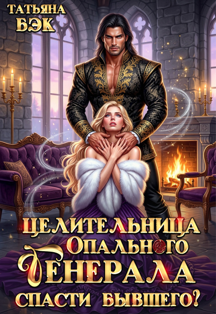 Книга. "Целительница опального генерала. Спасти бывшего?" читать онлайн