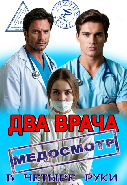 Книга. "Два врача. Медосмотр в четыре руки " читать онлайн