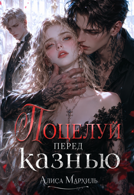 Книга. "Поцелуй перед казнью" читать онлайн
