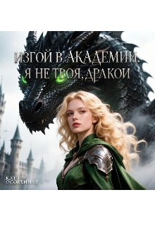 Книга. "Изгой в Академии. Я не твоя, Дракон" читать онлайн