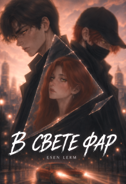 Книга. "В свете фар" читать онлайн