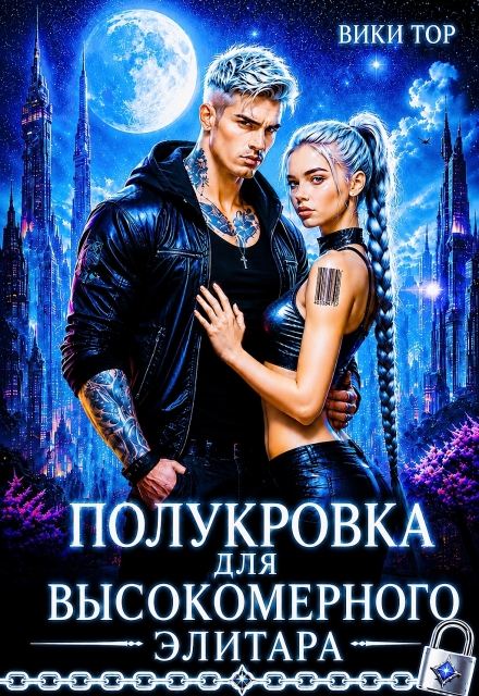 Книга. "Полукровка для высокомерного элитара" читать онлайн