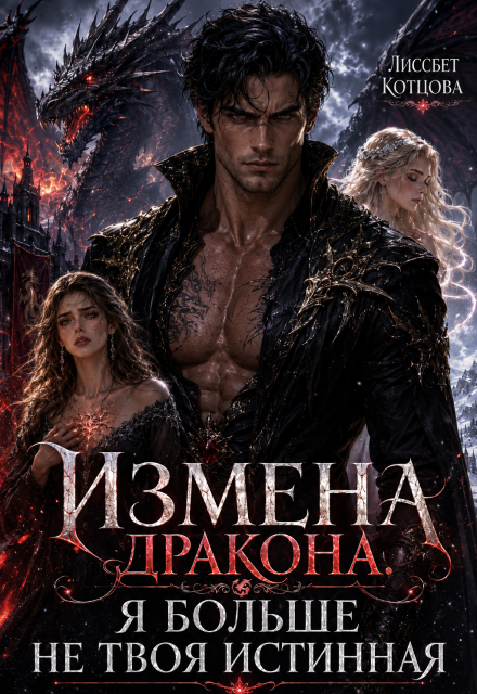 Книга. "Измена дракона. Я больше не твоя истинная" читать онлайн