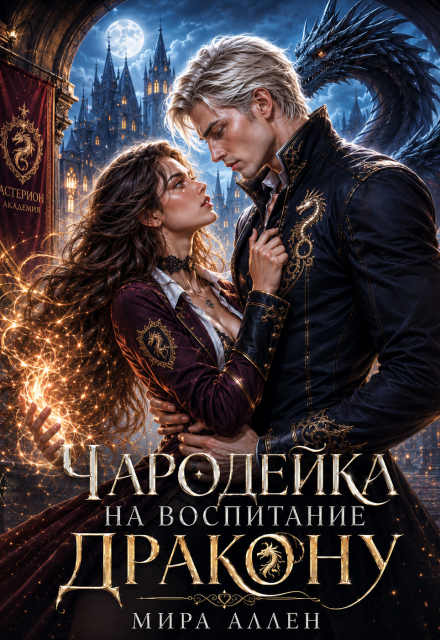 Книга. "Чародейка на воспитание дракону" читать онлайн