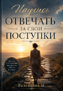 Книга. "Научись отвечать за свои поступки" читать онлайн