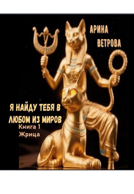 Книга. "Я найду тебя в любом из миров. Книга первая. Жрица" читать онлайн