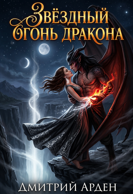Книга. "Звёздный огонь Дракона" читать онлайн