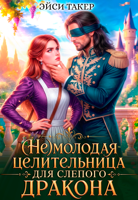 Книга. "( Не) молодая целительница для слепого дракона" читать онлайн