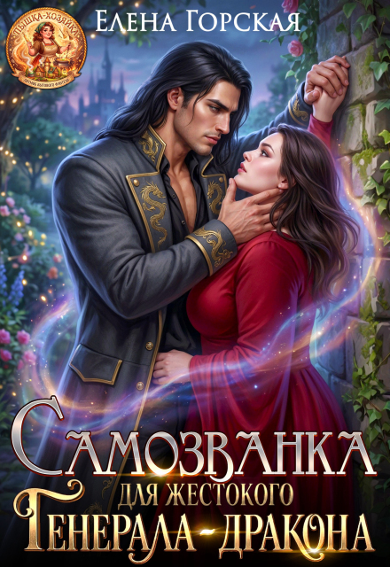 Книга. "Самозванка для жестокого генерала-дракона" читать онлайн