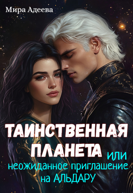 Книга. "Таинственная планета или неожиданное приглашение на Альдару" читать онлайн