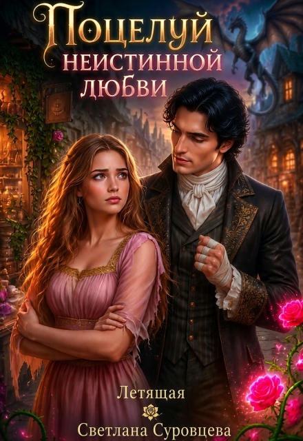 Книга. "Поцелуй (не)истинной любви" читать онлайн