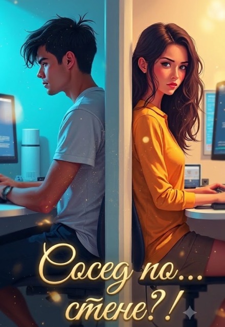 Книга. "Сосед по... ?!" читать онлайн